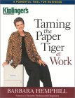 Taming the Paper Tiger at Work